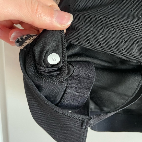 Lululemon Racerback Tank with Built in Bra - Picture 5 of 6